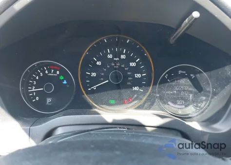 2018 Honda Hr-V Exl z USA, uszkodzony, nr VIN 3CZRU6H78JM719098